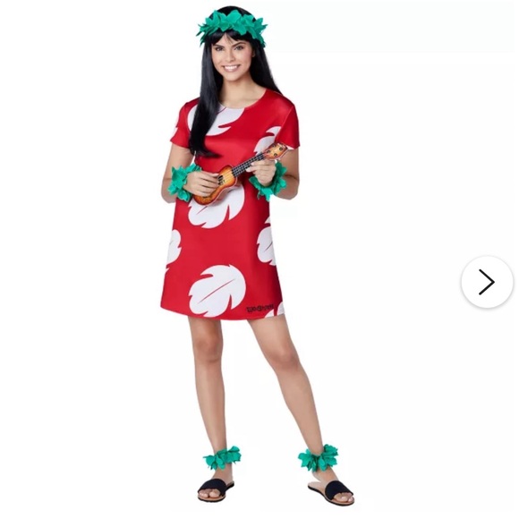 Spirit Dresses Adult Lilo Costume From Disneys Lilo And Stitch — free download